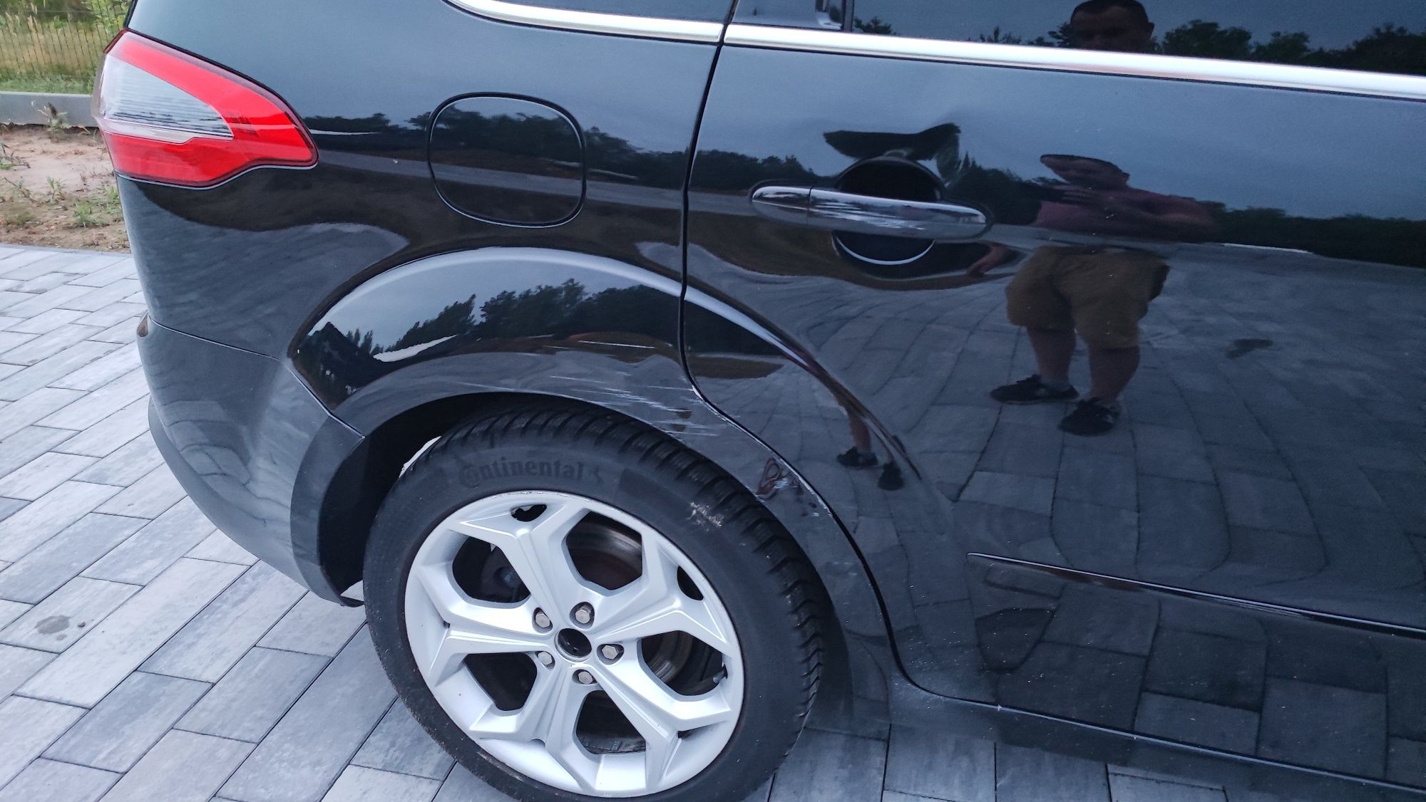 Ford S-Max Lift 2.0 tdci 7 miejsc sprowadzony