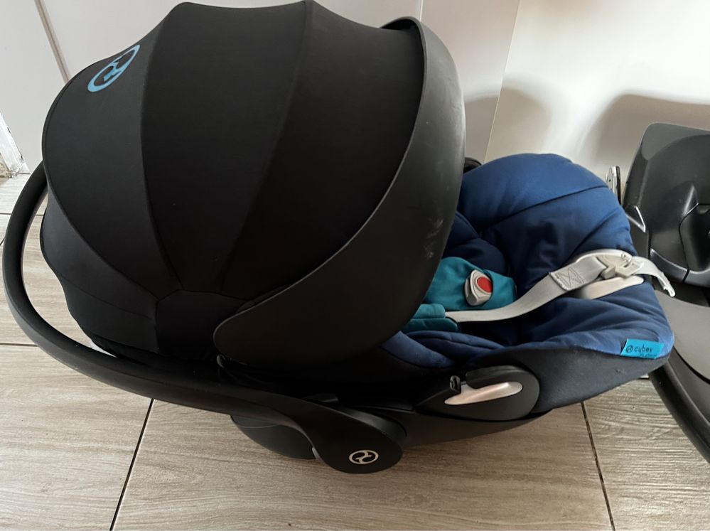 Cybex cloud Q z bazą isofix