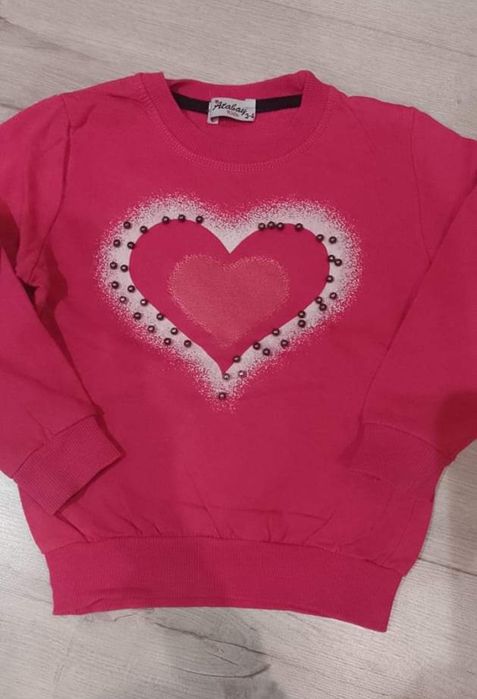 Bluzy dla dziewczynki