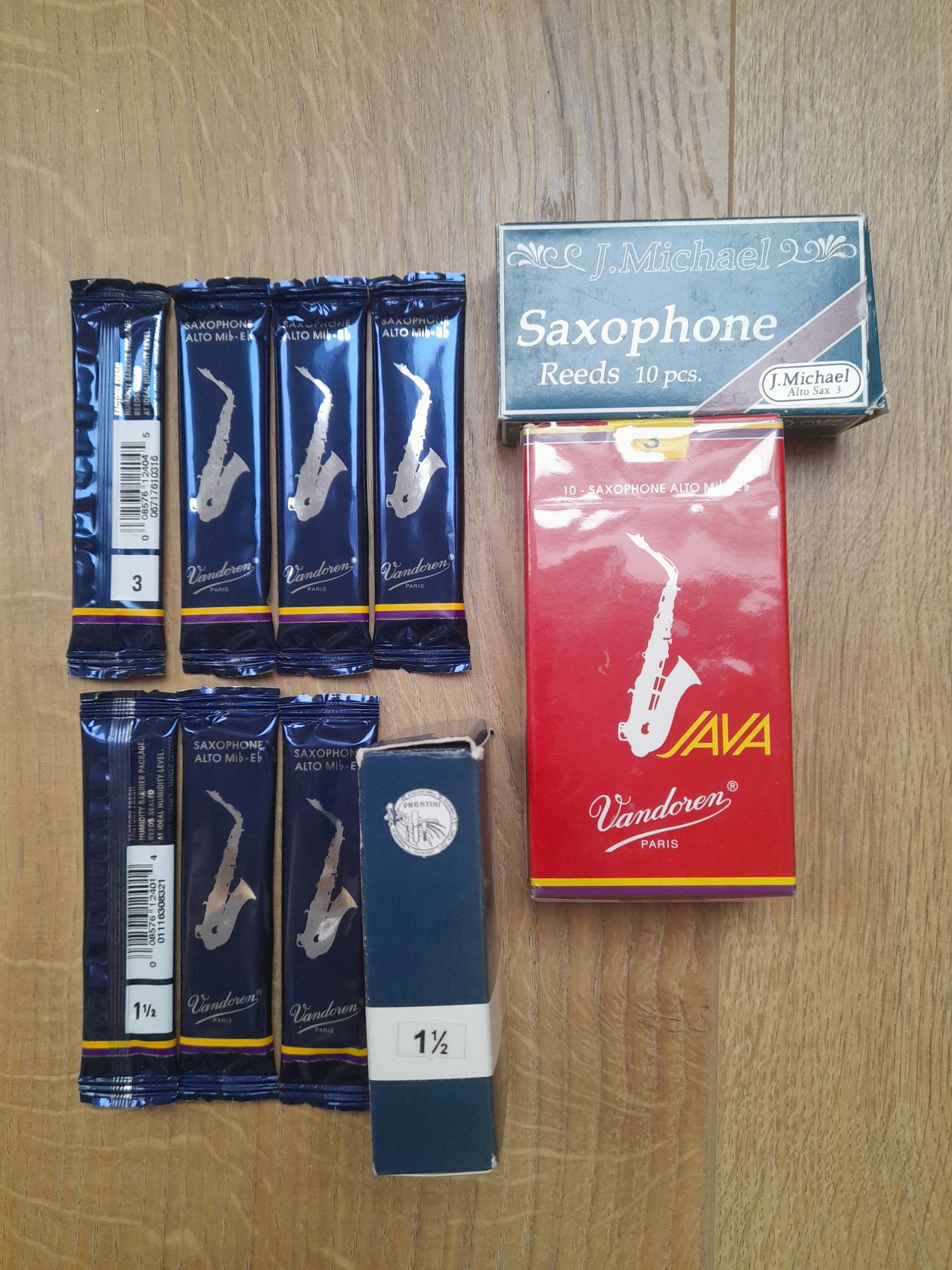Stroiki do altowy do saksofonu Vandoren
