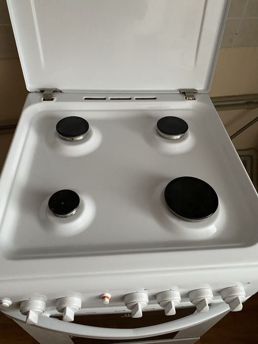 Газова плита Indesit