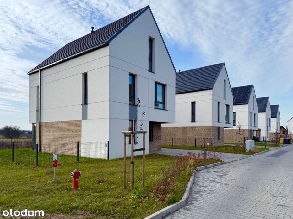 Dom w stanie deweloperskim w miejscowości Brzegi!