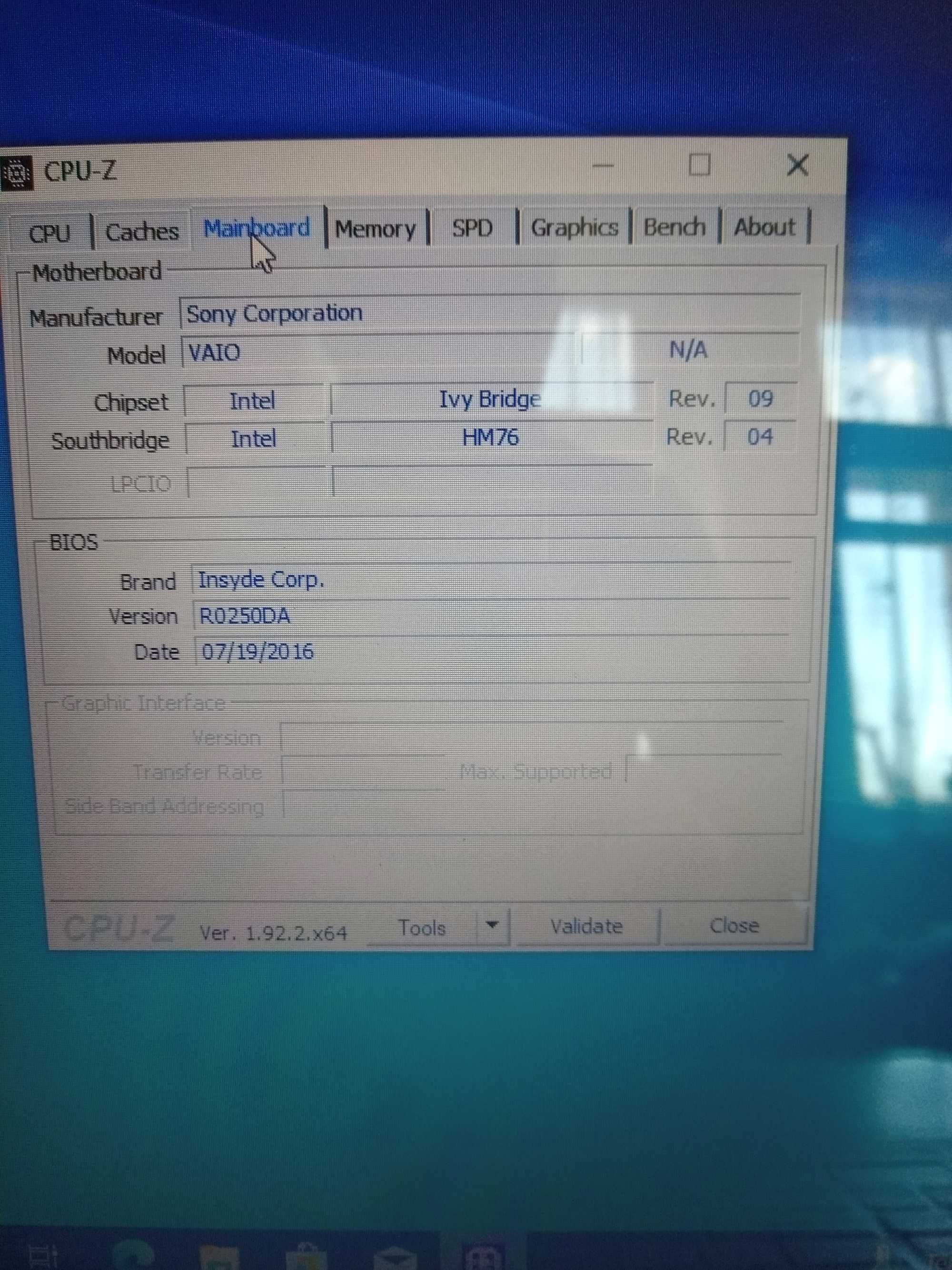 Материнська плата ноутбука Sony SVF1521F2EW