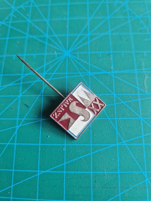 Odznaka przypinka XX lat PZL-WSK Kielce - lotnicza