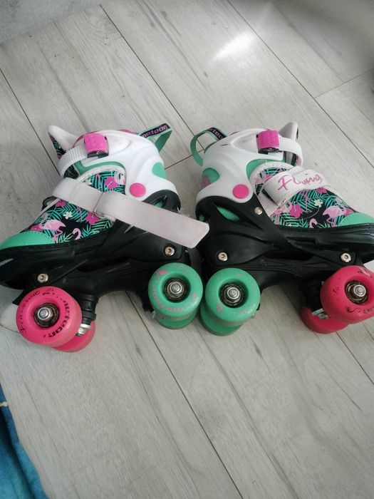 Sprzedam rolki flamingo 31 do 34 z regulacja