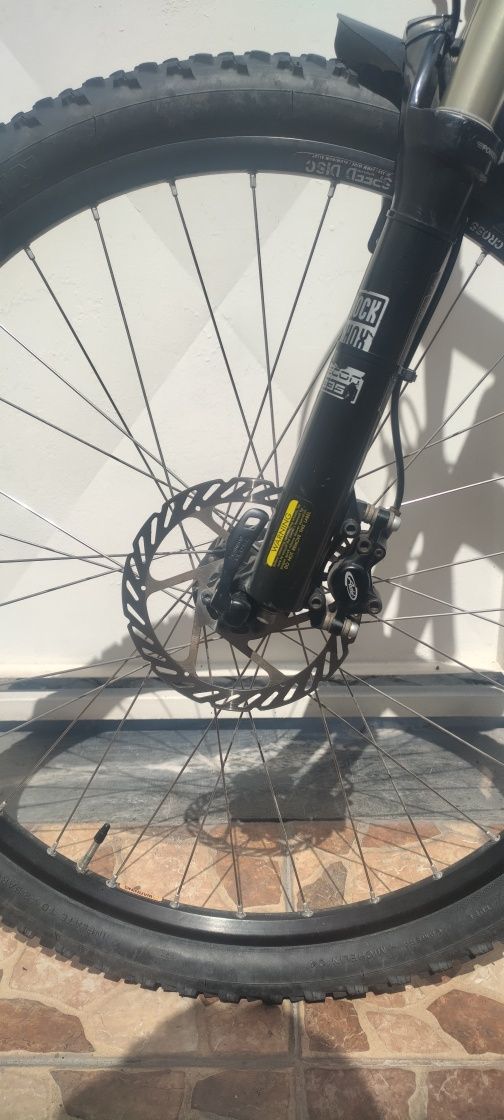 bicicleta GT estimada