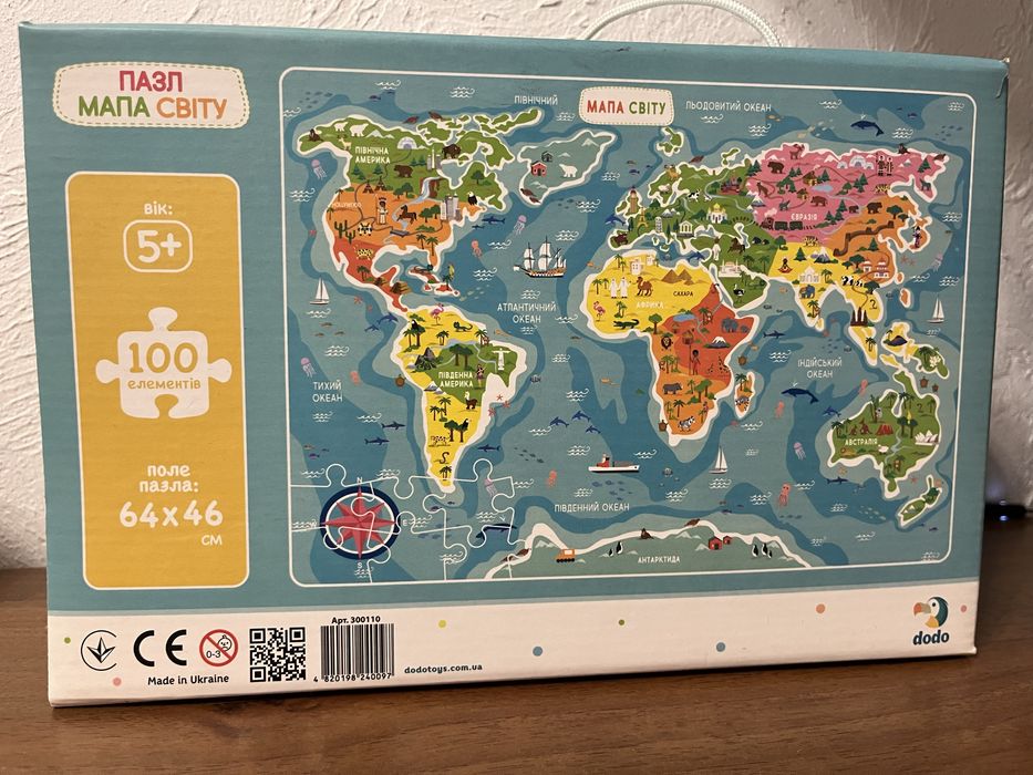 Пазли dodo toys 5+