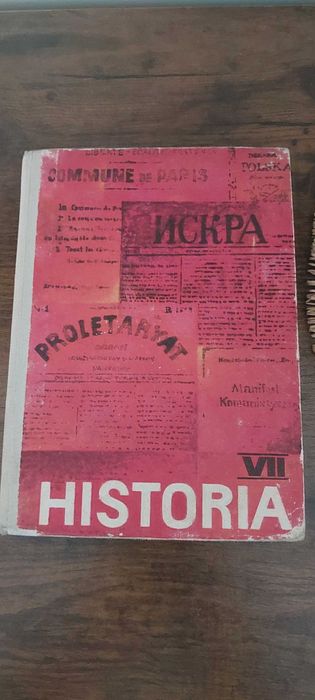 Historia Podręcznik PRL dla klasy 7 Stanisław Szostakowski 1971