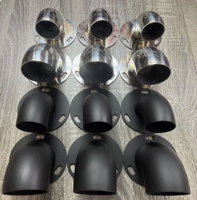 Насадка на глушник CF moto, Loncin Wolf, Aodes  450/520/625/800