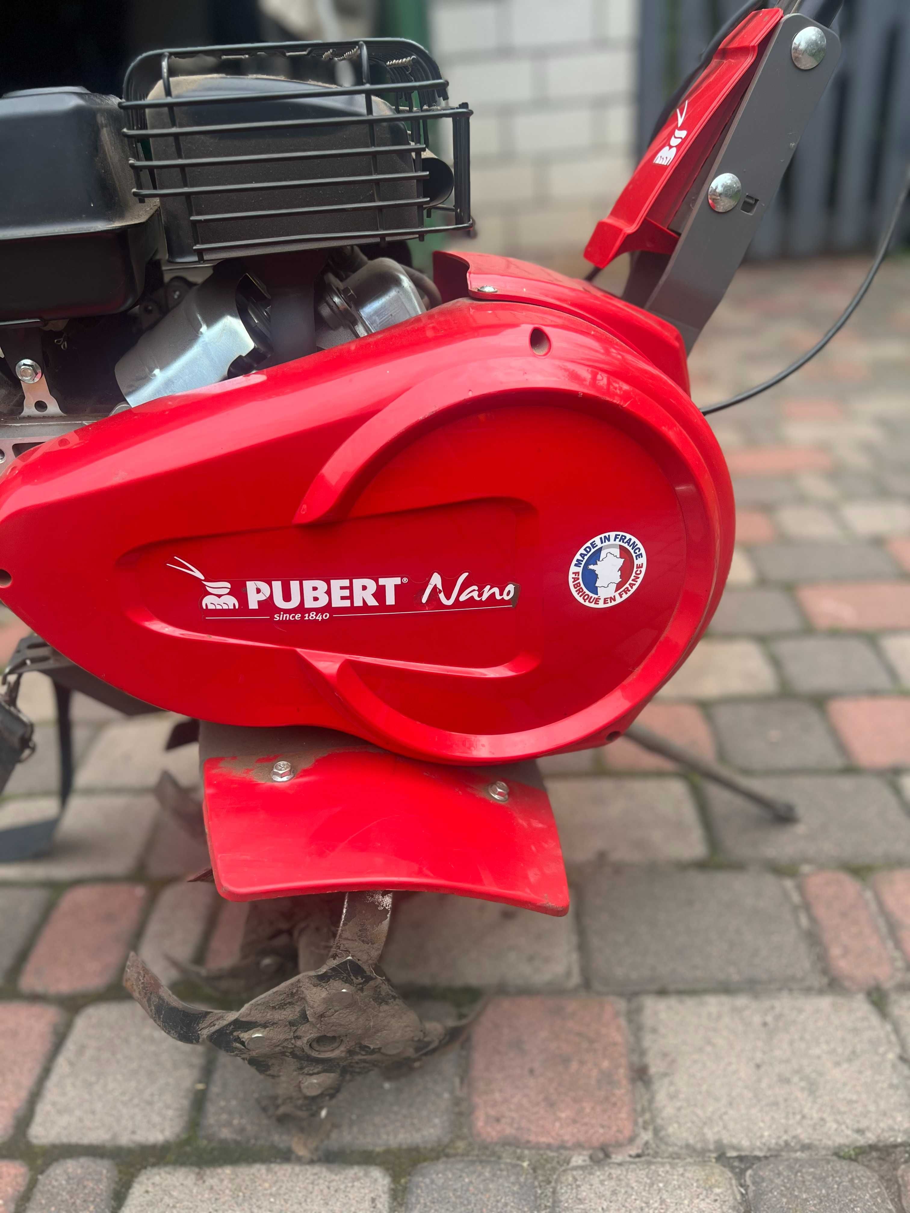 Культиватор Pubert NANO R80