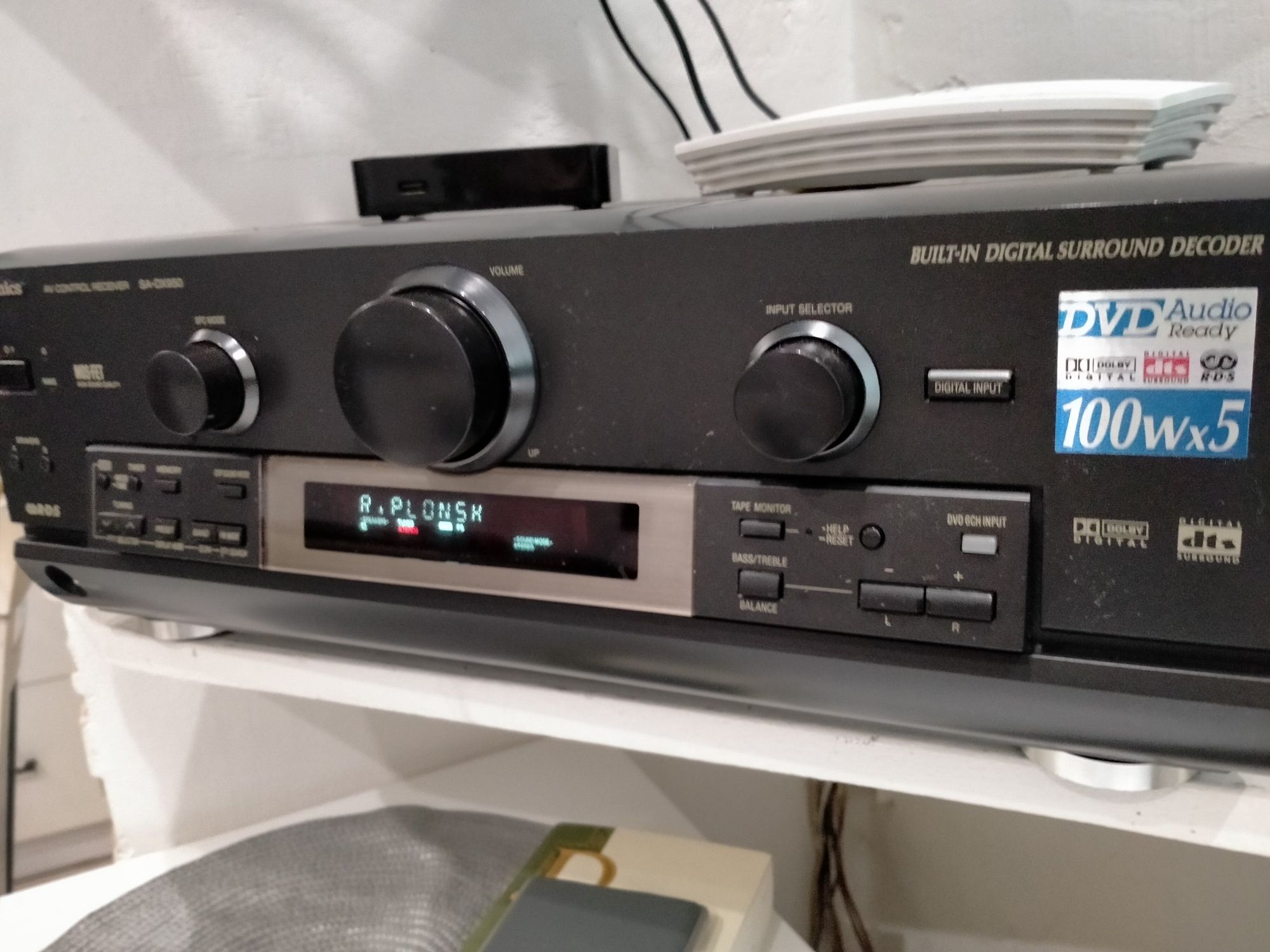 Sprzedam amplituner Technics