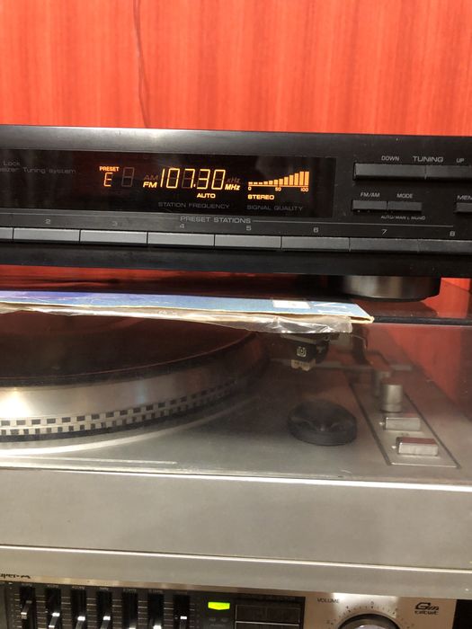 YAMAXA am/fm tuner tx 350