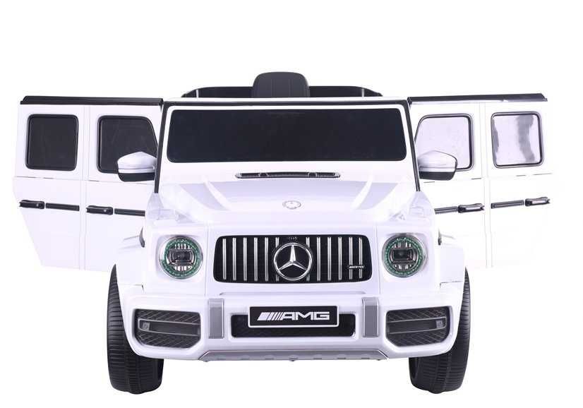 Auto samochód na akumulator MERCEDES AMG G63 jeep SUV jeździk autko