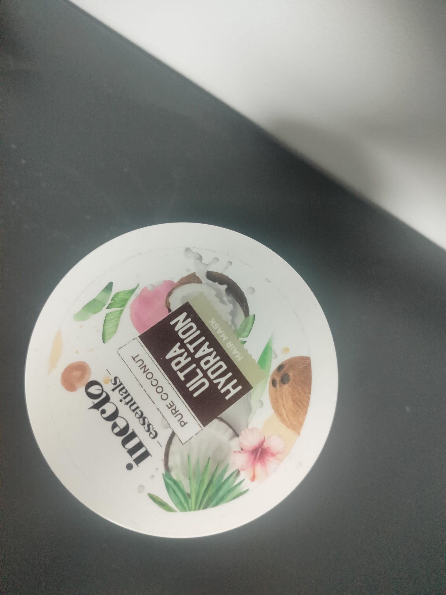 Maska kokosowa do włosów Inecto essentials Ultra Hydratiomn 450 ml