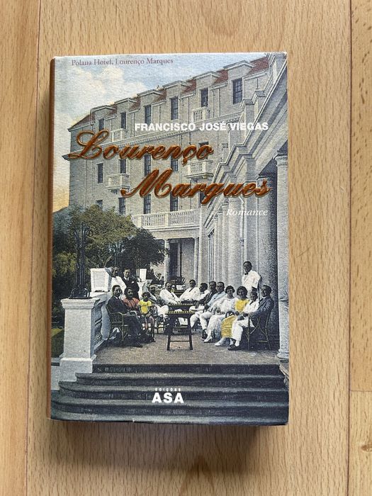 Livro “Lourenço Marques” de Francisco José Viegas