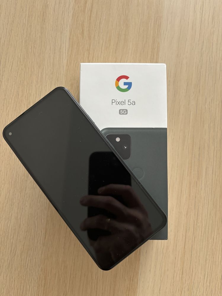 Google Pixel 5a 5G 6/128GB Mostly Black Neverlock