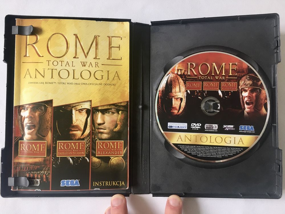 Rome: Total War antologia