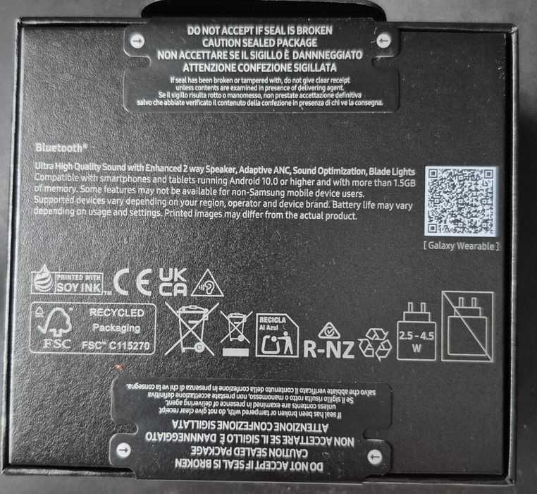 SAMSUNG Galaxy Buds 3 Pro ANC