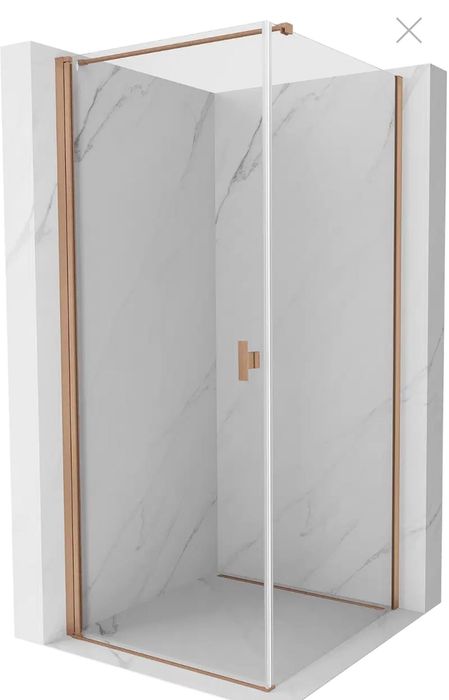 Kabina prysznicowa uchylna 85cmx85cm