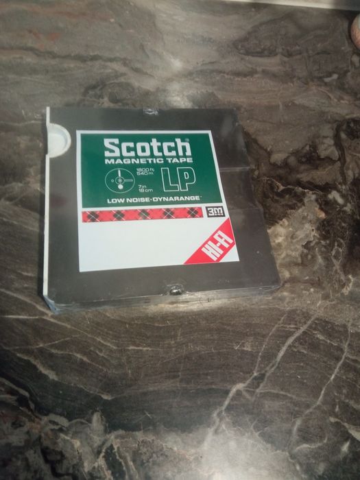 Scotch Magnetic Tape DP Hi-fi, Магнитная лента