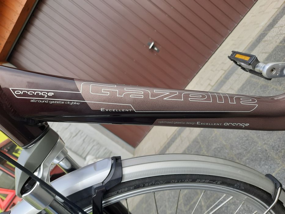 Gazelle orange  EXCELLENT oryginał