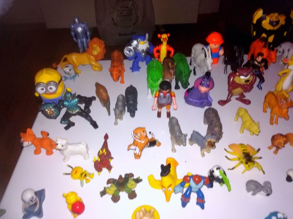 Figurki 278szt. postacie z bajek,gier i wiele,wiele innych