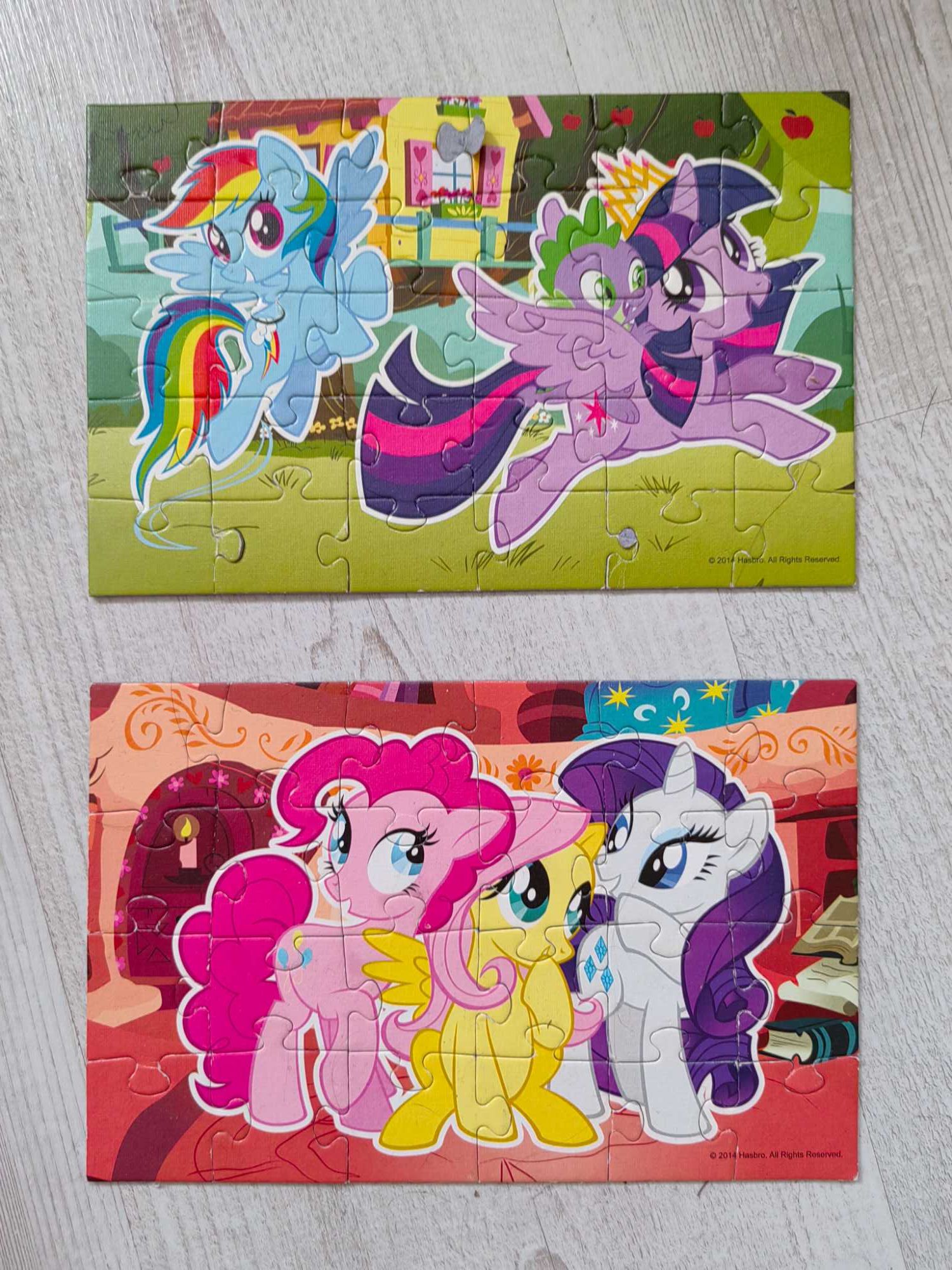 Puzle My Littel Pony 3in1 + 2x małe puzle