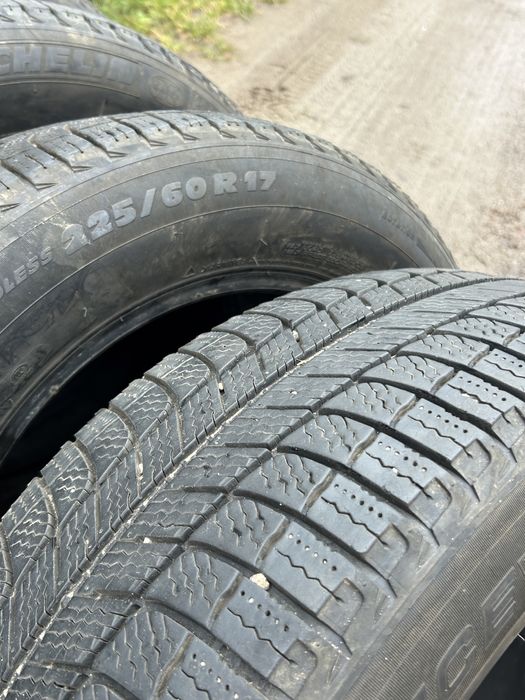 Michelin X-Ice 225/60/17 Комплект в гарному стані.