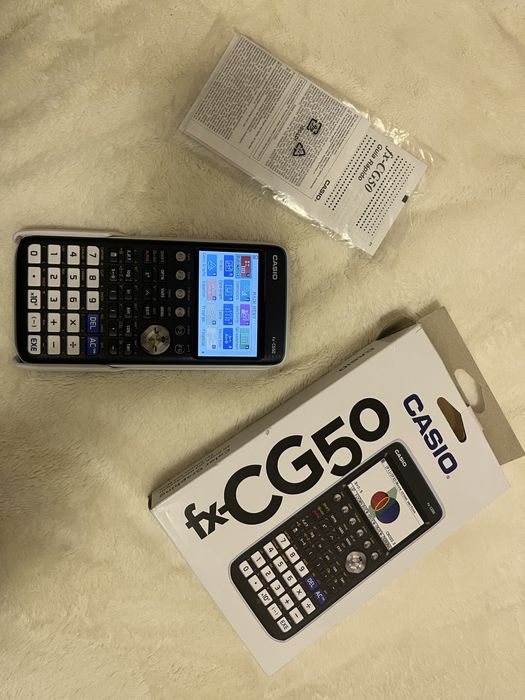 Calculadora Casio FX CG50