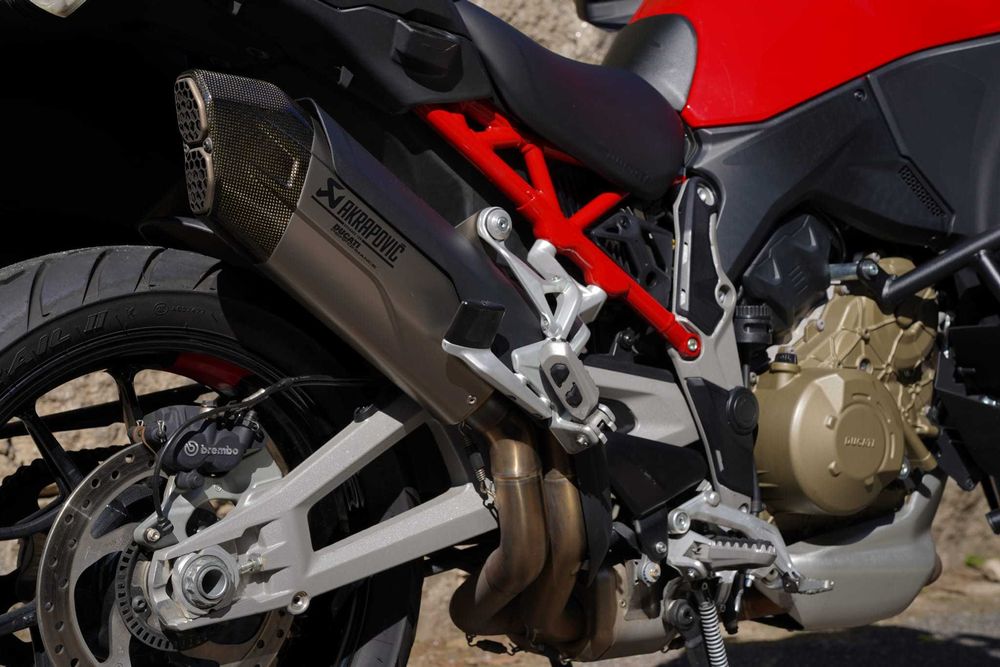 Ducati Multistrada V4S Radar