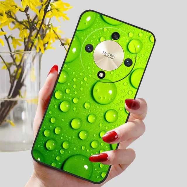 Etui Honor 6 lite 5G zielone