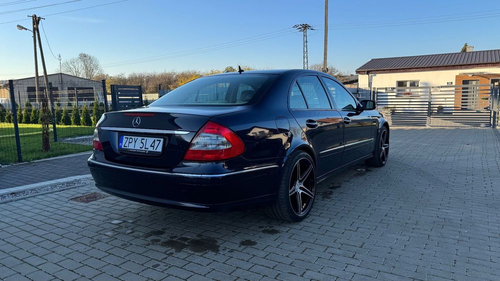 Mercedes-Benz Klasa E Super stan!