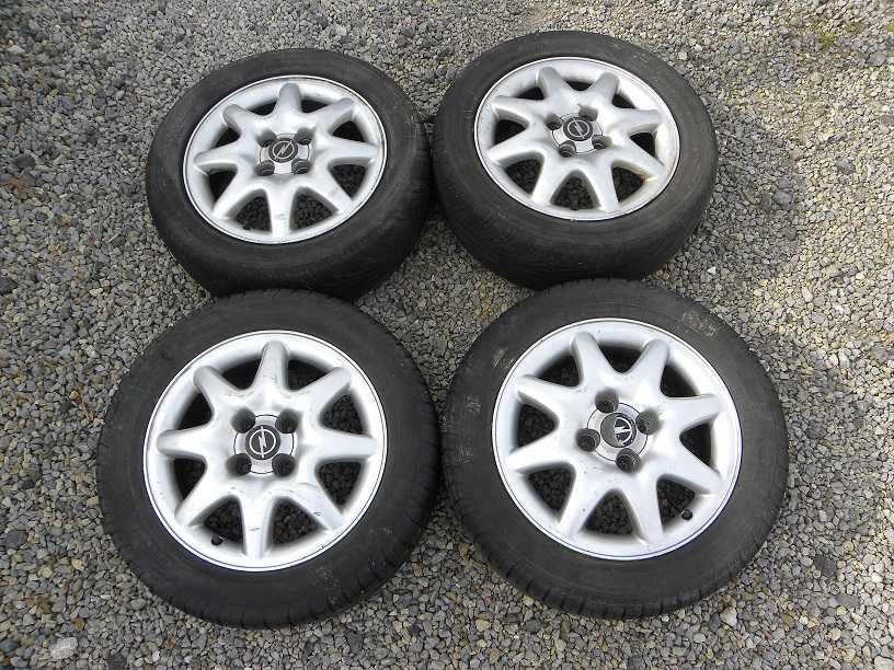 Alufelgi 15" Ronal Opel 4x100