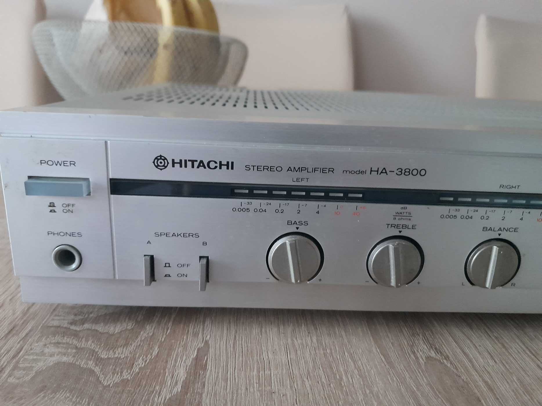 Hitachi wzmacniacz HA-3800 Amplifier