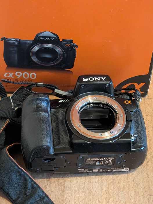 Цифровий повнокадровий фотоапарат Sony A900