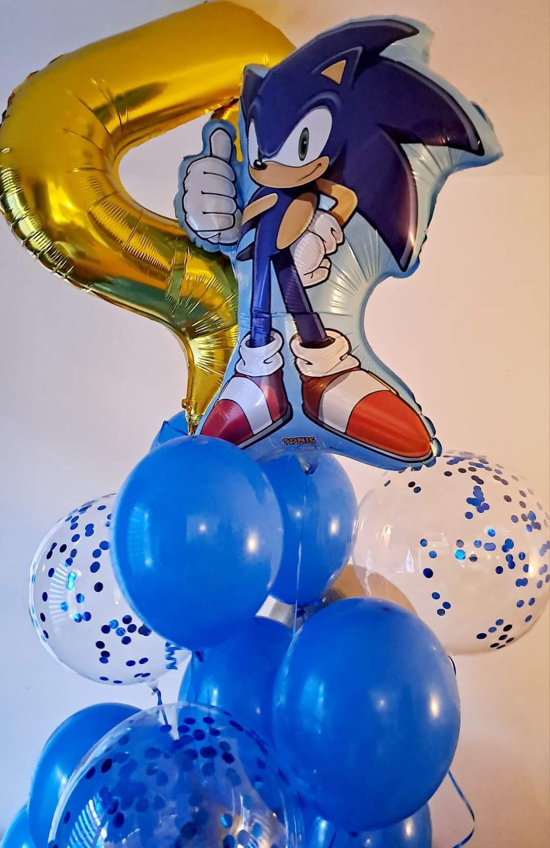 Dostawa! Balony z helem, ścianki z balonów, led Happy Birthday