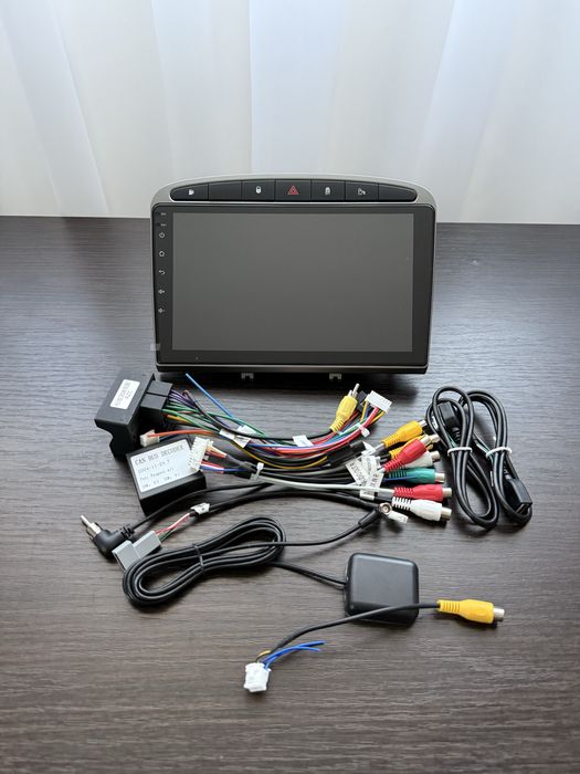 Автомагнітола Peugeot 308 308 SW 408 2007-2020