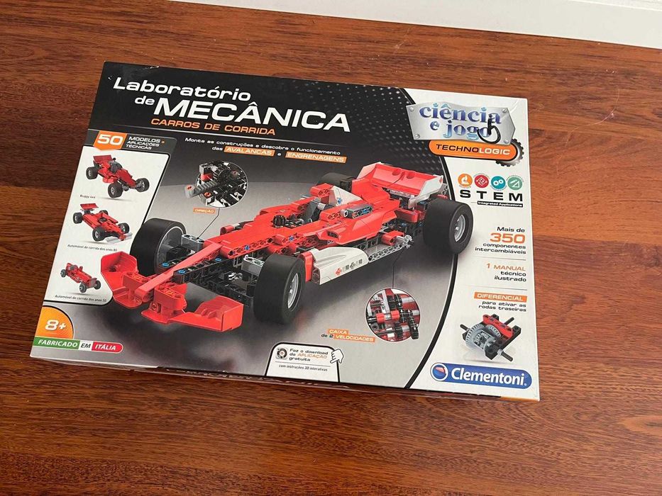 Laboratório de mecânica Clementoni