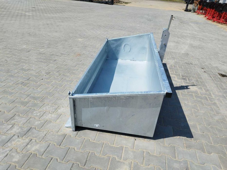 Skrzynia transportowa TUZ do ciągnika traktora 1,0 1,2 1,5 1,8 2,0m