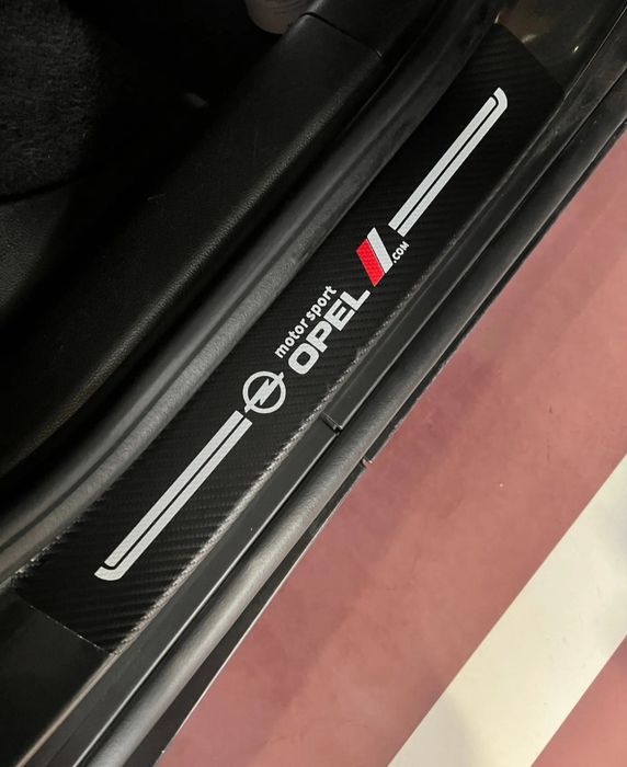 Włókno węglowe ochronne na progi, Naklejki różne motywy super gadżet.