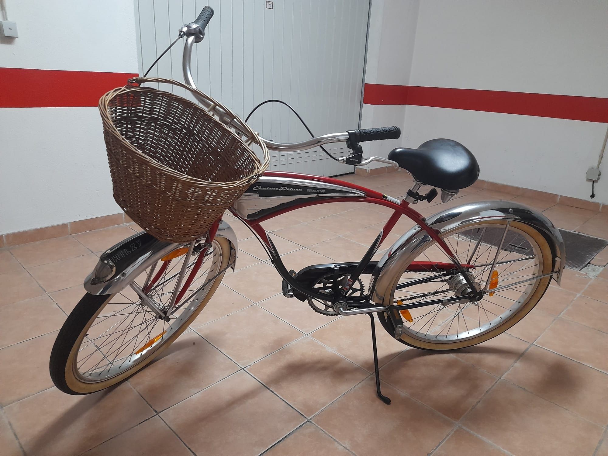 Vendo bicicleta estilo vintage