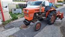 Trator Kubota ZL  1501
