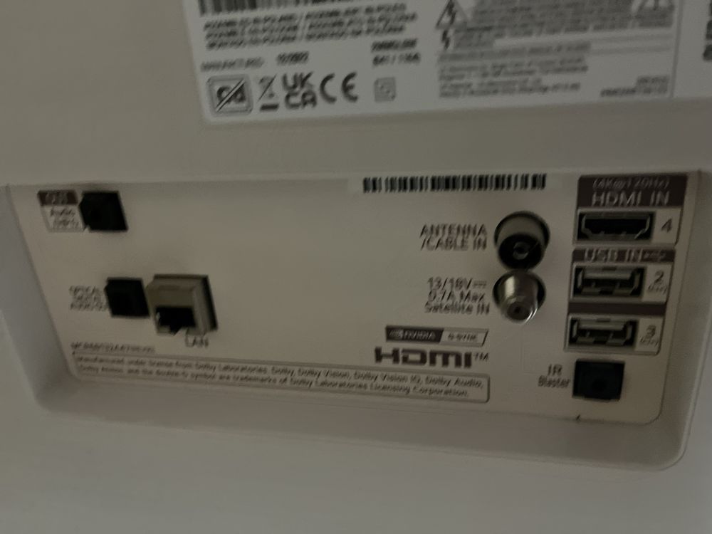 Telewizor  LG Oled Evo 48 cali stan idealny
