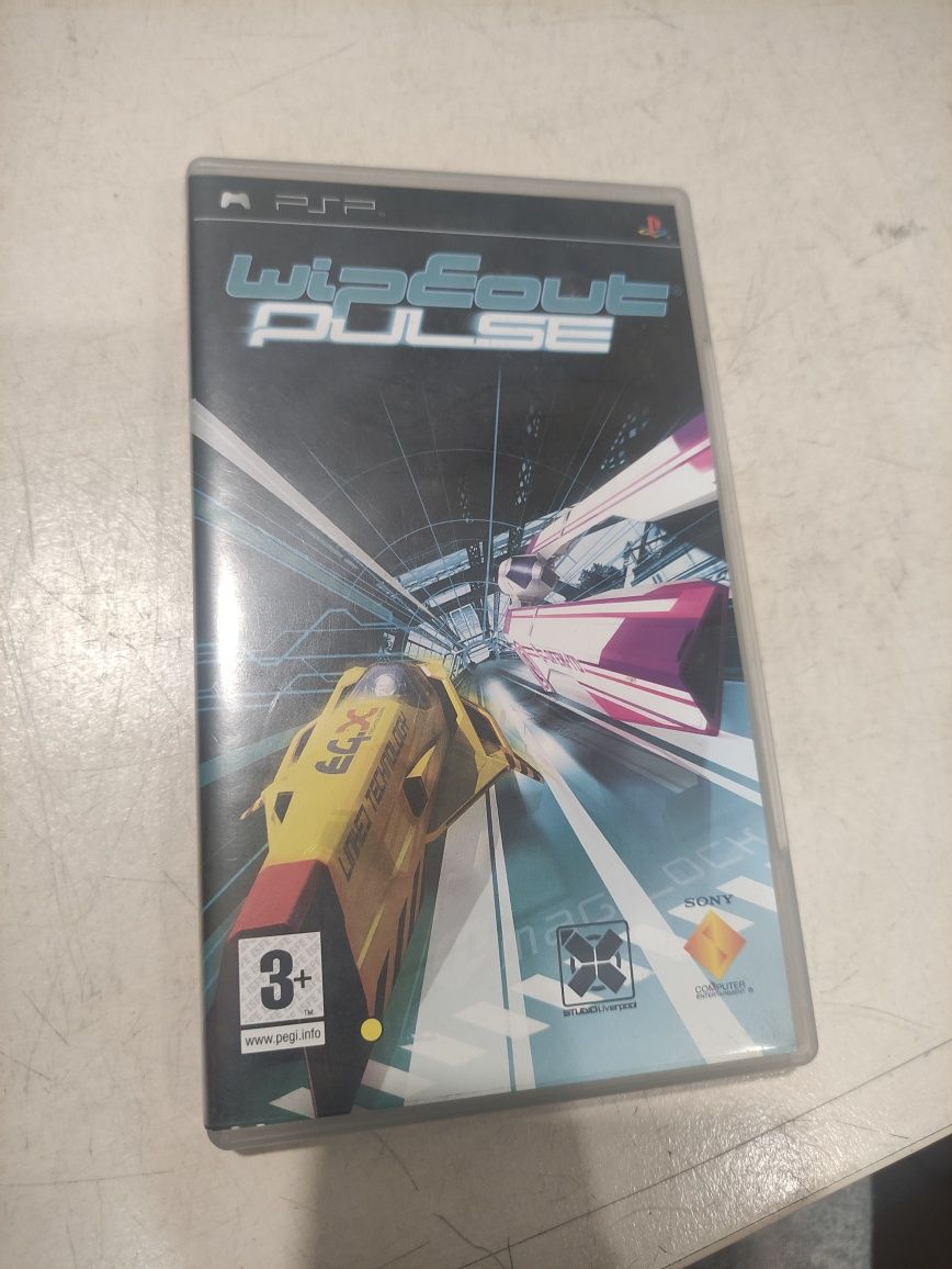 Игра для PSP Wipeout Pulse