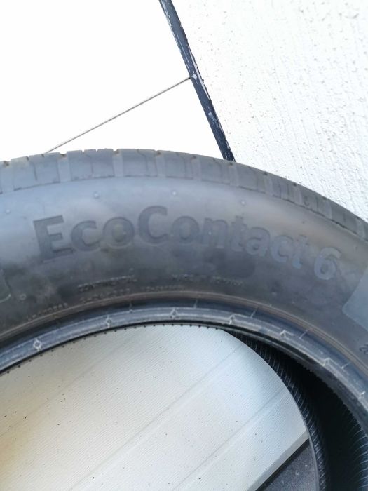 4x Opona 215/60/17 Continental Ecocontact 6 2023 Jak nowe