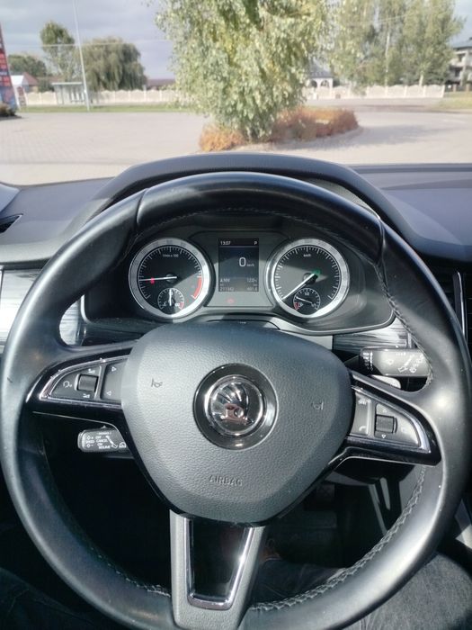 Skoda Kodiaq Style Bezwypadkowe