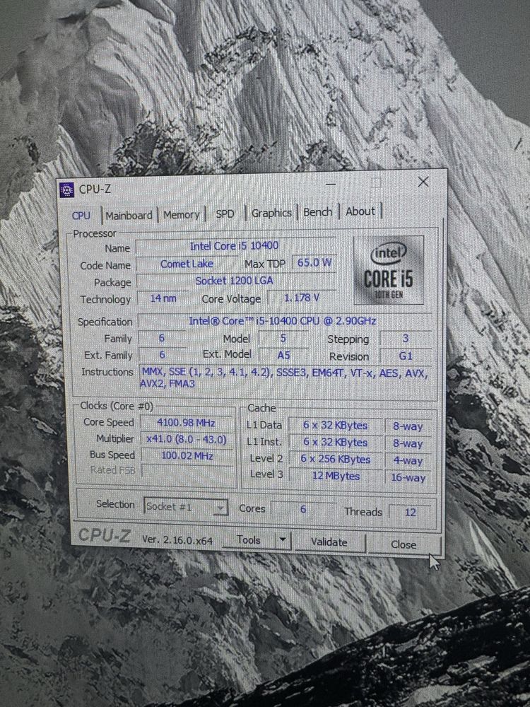 Komputer do gier , i5 10400 , gtx 1660 ti 6 gb , 16gb ram , ssd 256gb