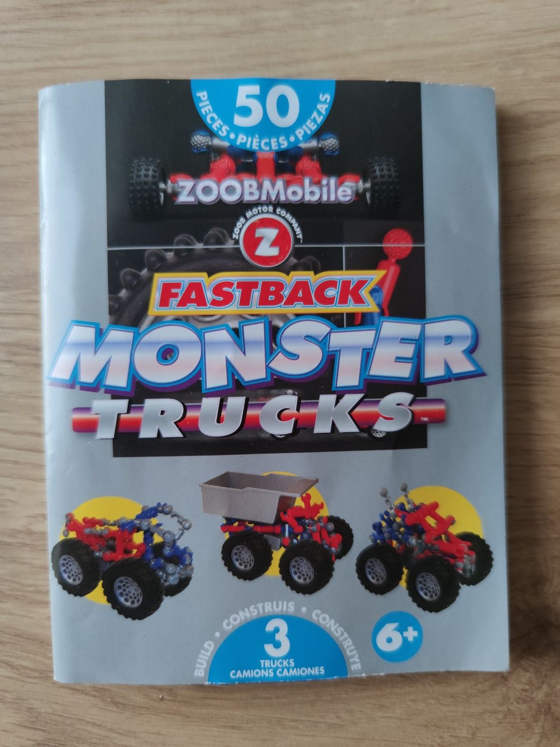 ZoobMobile Monster Tracks Klocki