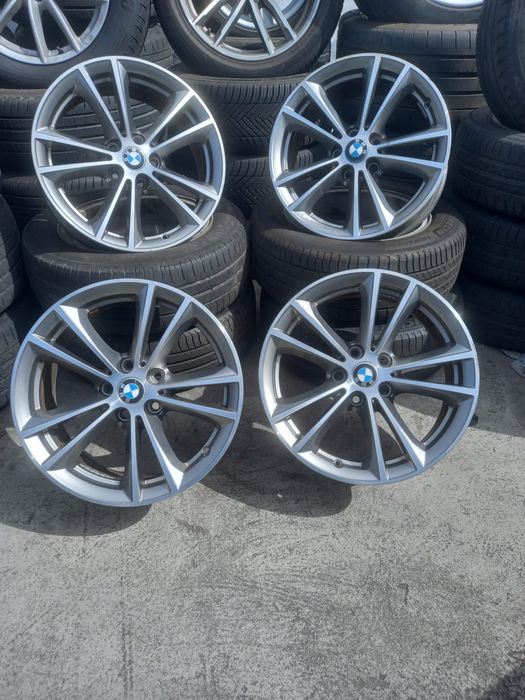 Jantes 17 bmw serie 1, 2,3 em 5x112 modelo G sport série 2,1,3