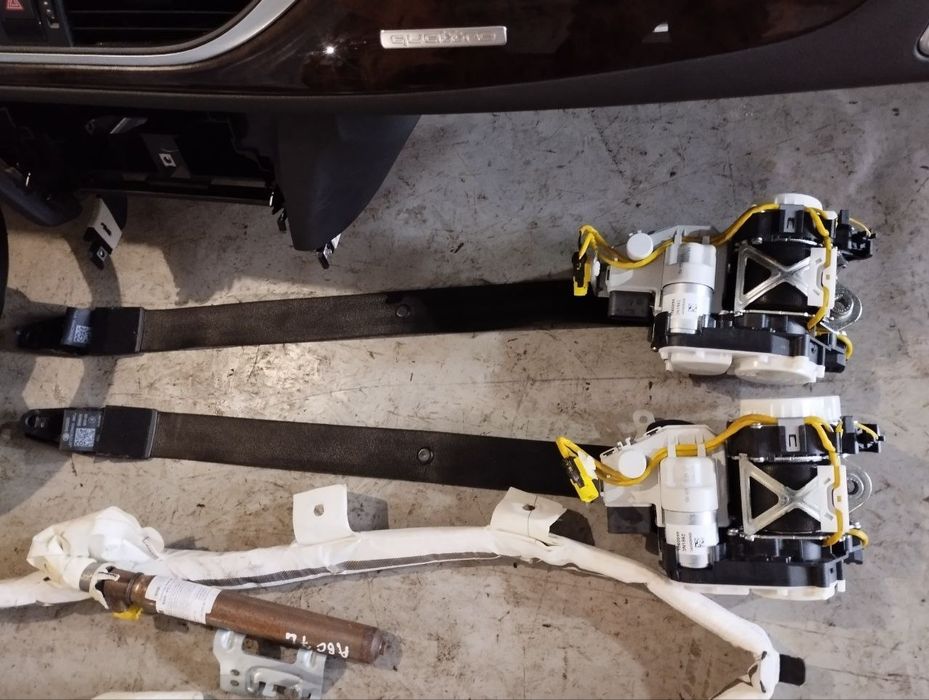 Торпеда торпедо панель подушка безпеки штора безпека ауді а6 Audi A6C7